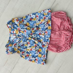 Ralph Lauren 9mo top with bloomers